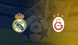 Trực tiếp bóng đá Real Madrid vs Galatasaray link xem C1 hôm nay ở đâu ?