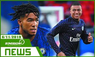 Tin bóng đá 24h tối nay 6/11: Aubameyang làm đội trưởng Arsenal