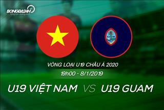 U19 Việt Nam 4-1 U19 Guam (KT): Chỉ thắng nhẹ, thầy trò HLV Troussier chọn chơi tất tay trước U19 Nhật Bản