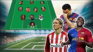 VIDEO: Đội hình 11 ngôi sao cực khủng giải nghệ trong năm 2019