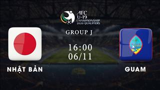 Kết quả U19 Nhật Bản 10-0 U19 Guam (KT): Màn thị uy sức mạnh của đội U19 hàng đầu khu vực