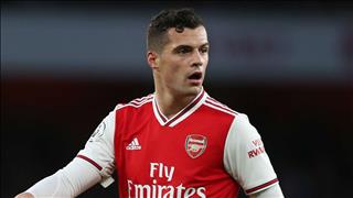 Lộ bến đỗ mới của Xhaka nếu rời Arsenal