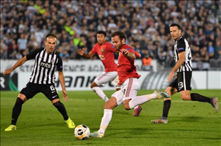 Lịch thi đấu Cúp C2/Europa League đêm nay nay 7/11: MU đón tiếp Partizan