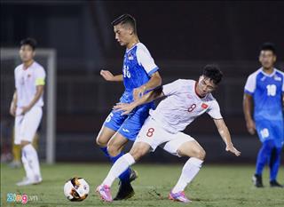 Lịch thi đấu U19 Việt Nam vs U19 Guam hôm nay 8/11/2019