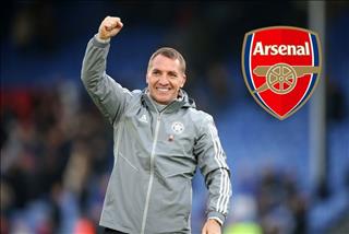 Brendan Rodgers có thể đánh mất hình ảnh của mình nếu tới Arsenal