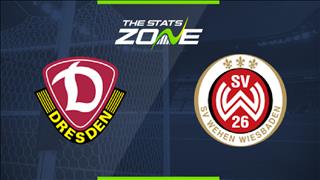 Nhận định Dynamo Dresden vs Wehen 0h30 ngày 9/11 (Hạng 2 Đức 2019/20)