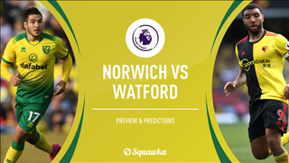 Nhận định Norwich vs Watford 3h00 ngày 9/11 (Premier League 2019/20)