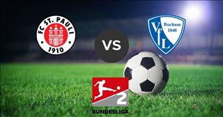 Nhận định St.Pauli vs Bochum 0h30 ngày 9/11 (Hạng 2 Đức 2019/20)