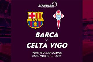 Barca 4-1 Celta Vigo: Messi đá phạt thăng hoa, Blaugrana bảo vệ ngôi đầu La Liga