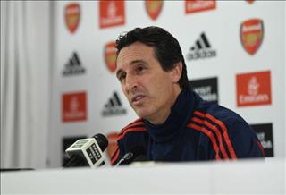 HLV Unai Emery lên tiếng về khả năng bị Arsenal sa thải