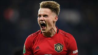McTominay chọc cười NHM: MU có thể giành 3 danh hiệu ở mùa này