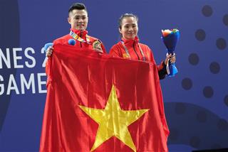 Lịch thi đấu của đoàn TTVN tại SEA Games 30 ngày hôm nay 2/12
