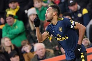 Thống kê Norwich 2-2 Arsenal: Aubameyang lại tỏa sáng