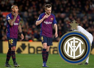 Barca gửi Inter Milan: Vidal + Rakitic + 35 triệu euro = Lautaro Martinez?