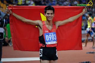 Tiểu sử VĐV điền kinh Việt Nam Dương Văn Thái