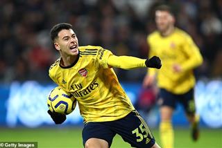 Những con số ấn tượng sau trận West Ham 1-3 Arsenal