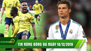 TIN NÓNG bóng đá sáng nay 10/12: Ronaldo hối hận vì chia tay Real