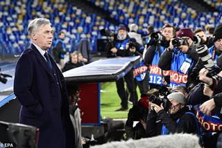Chấn động: Đoạt vé đi tiếp, Napoli lập tức... sa thải HLV Ancelotti