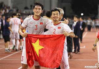 Nhà vô địch SEA Games 30 cập bến Hà Nội FC