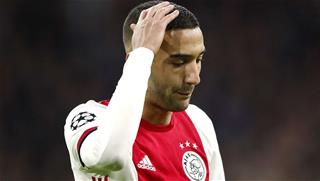 Ajax bị loại đầy cay đắng ở Champions League