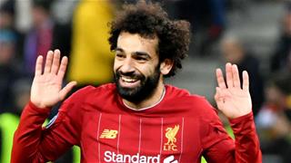 Chọc thủng lưới Watford, Salah vượt xa thành tích ghi bàn của Suarez và Torres
