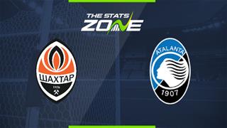 Nhận định Shakhtar Donetsk vs Atalanta 0h55 ngày 12/12 (Champions League 2019/20)