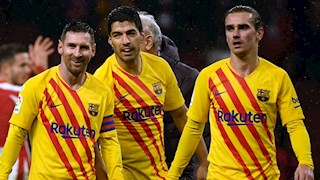 Antoine Griezmann thừa nhận một sự thực đau lòng ở Barca