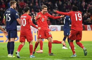 Bayern lại thắng Tottenham: Sự dũng cảm được tưởng thưởng