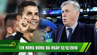 TIN NÓNG bóng đá hôm nay 12/12: Ancelotti trên đường về Arsenal