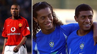 Sao Brazil gia nhập MU vì… bị Ronaldinho lừa