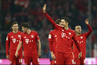 Gegenpressing của Bayern Munich dưới thời Hansi Flick