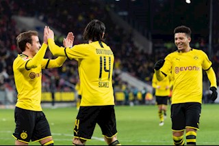Mainz 0-4 Dortmund: Thần đồng Sancho lại chói sáng