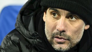 Guardiola cảm ơn học trò Man City sau màn trình diễn trước Leicester