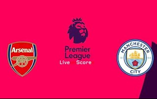 Kết quả Arsenal vs Man City trận đấu vòng 17 Premier League 2019/20