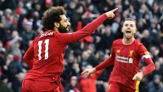 Lập cú đúp diệt Watford, Salah được so sánh với Messi