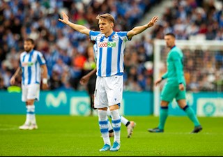 Sociedad 2-2 Barcelona: Ngày Messi xịn bị lu mờ bởi phiên bản Na Uy