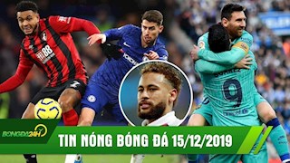 TIN NÓNG bóng đá hôm nay 15/12: Liverpool vẫn bất bại ở Ngoại Hạng Anh