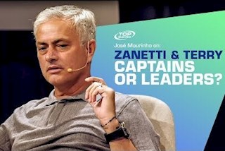 VIDEO: Đội trưởng và thủ lĩnh, Jose Mourinho chọn ai?
