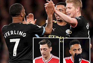5 điểm nhấn trong chiến thắng thuyết phục của Man City trước Arsenal