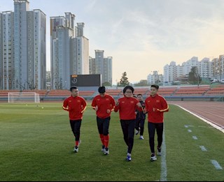 U23 Việt Nam đón tin vui từ các ca chấn thương