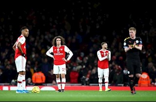 Quan điểm: Có sa sút, Man City vẫn là ‘ông lớn’ so với Arsenal