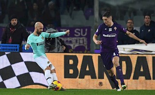 Fiorentina 1-1 Inter Milan: Mất điểm vào phút chót, Nerazzurri vẫn đòi lại ngôi đầu