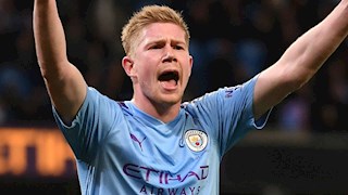 Pep Guardiola ca ngợi De Bruyne là siêu nhân sau trận thắng Arsenal
