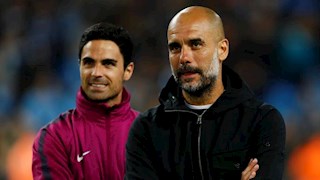 Tân HLV Arsenal hé lộ cuộc chia tay đẫm nước mắt với Pep Guardiola