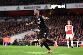Thống kê Arsenal 0-3 Man City: Như một thói quen