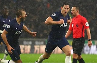 Thống kê Wolves 1-2 Tottenham: Gà vẫn không sợ Sói