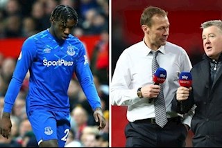 VIDEO: Khó đỡ với lí do của Duncan Ferguson khi làm tổn thương Moise Kean