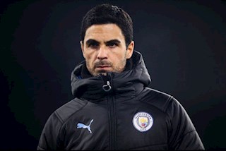 Man City tức giận với Arsenal vụ Mikel Arteta