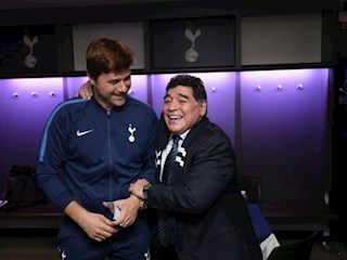Maradona chỉ ra bến đỗ tiềm năng của Pochettino