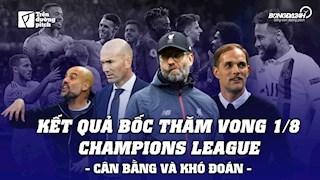 VIDEO: Nhận định 8 cặp đấu vòng knockout Champions League - Kịch hay phía trước